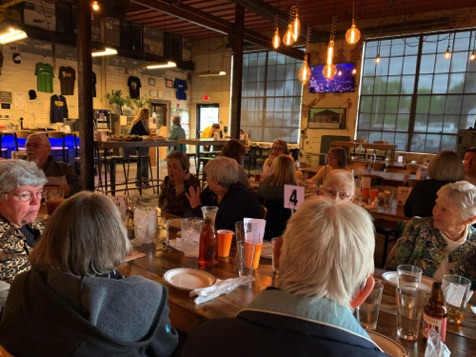 2022 Spring Luncheon - Garland City Brewery